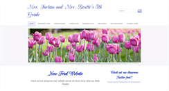 Desktop Screenshot of mrssartainsfifthgrade.weebly.com