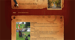 Desktop Screenshot of evonycombathelp.weebly.com