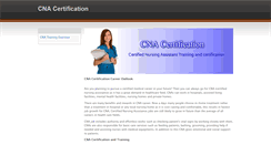 Desktop Screenshot of cnacertificationtraining.weebly.com