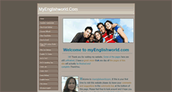 Desktop Screenshot of myenglishworld.weebly.com