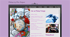 Desktop Screenshot of missshayneemakeup.weebly.com