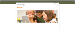 Desktop Screenshot of girlgames11.weebly.com