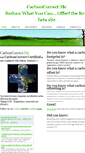 Mobile Screenshot of carboncorrectme.weebly.com
