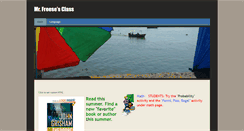 Desktop Screenshot of dalefreese.weebly.com
