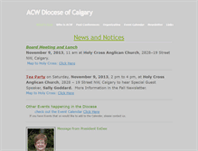 Tablet Screenshot of acwcalgary.weebly.com