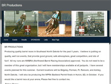 Tablet Screenshot of brproductions.weebly.com