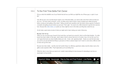 Desktop Screenshot of flaringbettafish.weebly.com