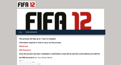 Desktop Screenshot of fifa12ultimateteamcoingenerators.weebly.com