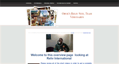 Desktop Screenshot of orvilsrelivsite.weebly.com