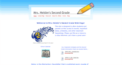 Desktop Screenshot of heislerm.weebly.com