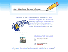 Tablet Screenshot of heislerm.weebly.com