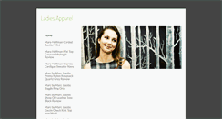 Desktop Screenshot of ladiesapparelvxx.weebly.com