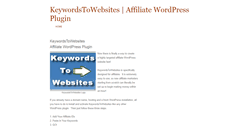 Desktop Screenshot of keywordstowebsites.weebly.com