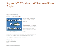 Tablet Screenshot of keywordstowebsites.weebly.com