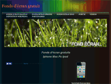 Tablet Screenshot of fond-ecran.weebly.com