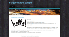Desktop Screenshot of furgonetkapoeuropie.weebly.com