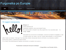 Tablet Screenshot of furgonetkapoeuropie.weebly.com