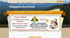 Desktop Screenshot of gecoslandrealty.weebly.com