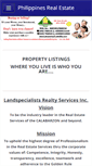 Mobile Screenshot of gecoslandrealty.weebly.com