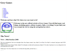 Tablet Screenshot of grey-games.weebly.com