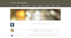 Desktop Screenshot of charterphotography.weebly.com