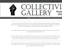 Tablet Screenshot of collectivistgallery.weebly.com