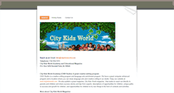 Desktop Screenshot of citykidzworld.weebly.com