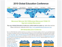 Tablet Screenshot of globaledcon.weebly.com