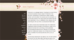 Desktop Screenshot of daisiesndaydreams.weebly.com