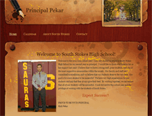 Tablet Screenshot of principalpekar.weebly.com