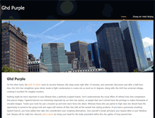 Tablet Screenshot of ghdpurple.weebly.com
