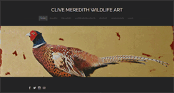 Desktop Screenshot of clivemeredithart.weebly.com
