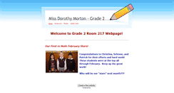 Desktop Screenshot of missdorothymorton.weebly.com