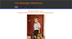 Desktop Screenshot of glossinger.weebly.com
