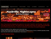 Tablet Screenshot of nashvillenightscapes.weebly.com