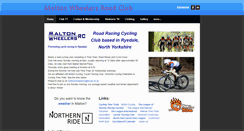 Desktop Screenshot of maltonwheelersrc.weebly.com