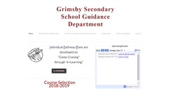 Desktop Screenshot of gssguidance.weebly.com