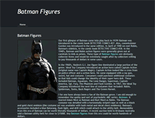Tablet Screenshot of batmanfigures.weebly.com