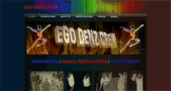 Desktop Screenshot of egodenzcrew.weebly.com