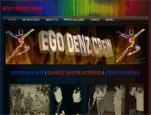 Tablet Screenshot of egodenzcrew.weebly.com