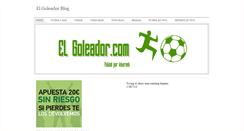 Desktop Screenshot of elgoleadorblog.weebly.com