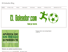 Tablet Screenshot of elgoleadorblog.weebly.com