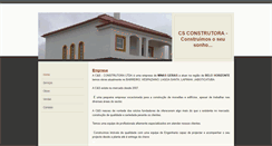 Desktop Screenshot of csconstrutora.weebly.com