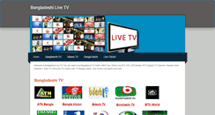 Desktop Screenshot of bangladeshilivetv.weebly.com