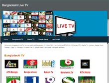 Tablet Screenshot of bangladeshilivetv.weebly.com