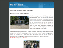 Tablet Screenshot of newhome4us.weebly.com