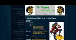 Desktop Screenshot of coachmorgan.weebly.com