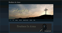 Desktop Screenshot of brothersarms.weebly.com