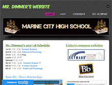 Tablet Screenshot of mrdimmer.weebly.com