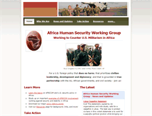 Tablet Screenshot of africahumansecurity.weebly.com